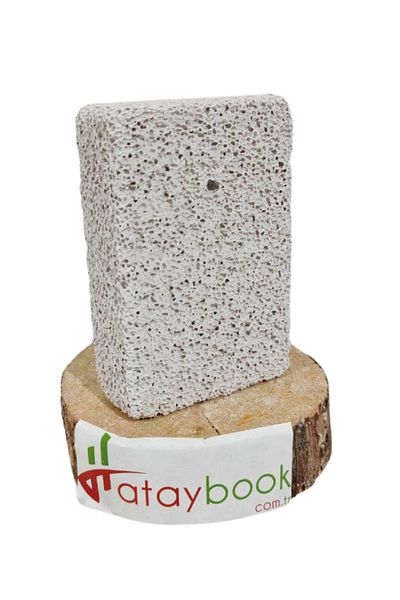 Hataybook Pumice Stone Natural Heel Stone 1 Piece