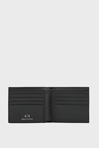 Armani Exchange Hakiki Deri Logolu Cüzdan Erkek CÜZDAN XM000168 AF12702 UC001