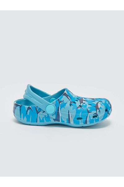 LC Waikiki Αγορικά πέδιλα παραλίας LCW STEPS Blue Printed