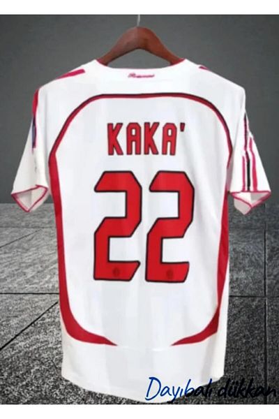 DAYIBALI DÜKKAN Dayibali Kaka Leite 2007 Champions League Final Shirt