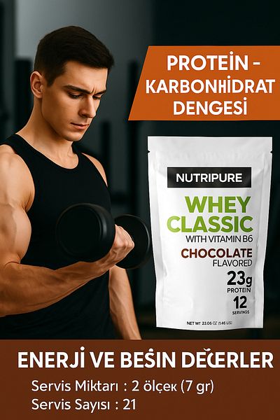 Nutripure Doypack Whey Classic 480 g - Chocolate