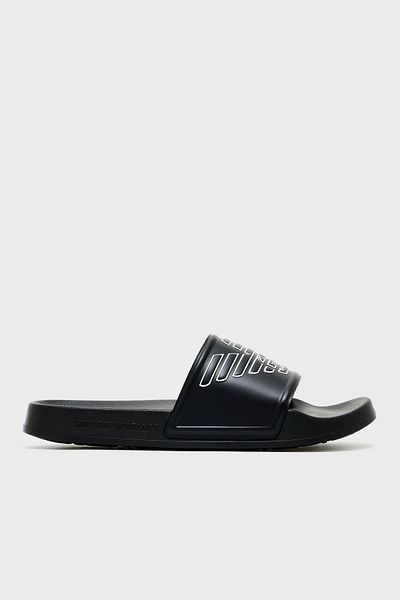 Emporio Armani Παντόφλες με μονό λουράκι με λογότυπο Unisex ΠΑΝΤΟΦΛΕΣ XVPS11 XR273 K485