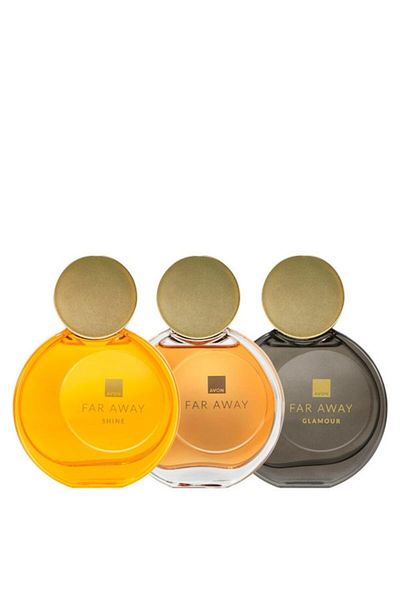 AVON Set AVON Far Away – Original, Shine & Glamour (3 x 50 ml)