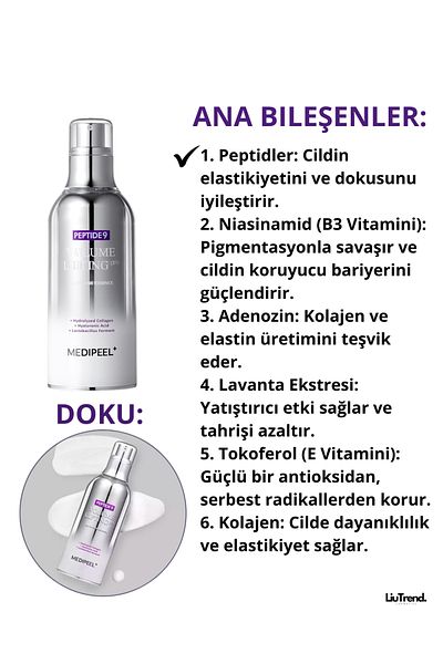 Medipeel Peptide 9 Volume Lifting All in One Ess. Pro 100 ml Oxygen Lifting Essence with Peptide