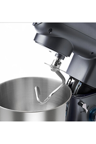 Karaca 1900w Güçlü Motor 5,5 Lt Multichef Kıyma Makinesi & Hamur Yoğurma Içli Köfte Yoğurma- Tartı Hediyeli