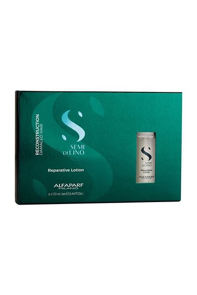 Alfaparf New Semi Di Lino Reconstruction Reparative Lotion 6X13Ml Home Care 106 Alfaparfeva008