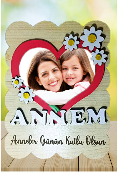 GÜL MZC Çerçeveli Anneler Günü Hediyesi,