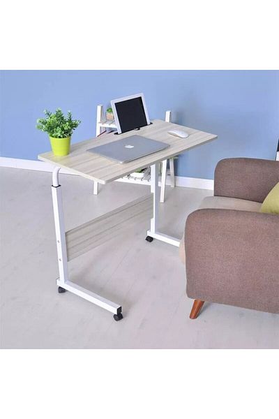 1st Adjustable Movable Laptop Table (40*60cm)