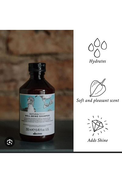 Davines Nourishing Well Being Refreshing Shampoo 250 ml Kuaforeva1
