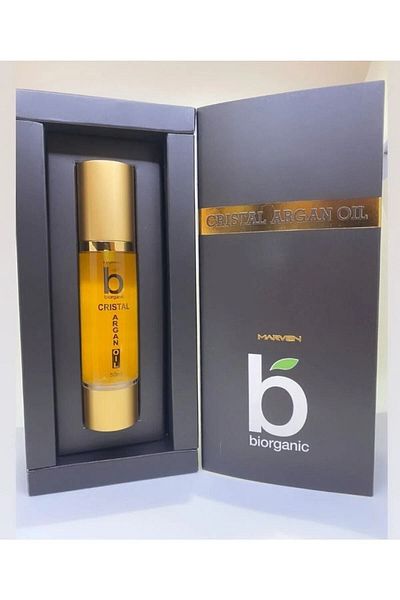 Biorganic Argan Oil Ingredient Bo Crıstal Arganlı Oil for Hair 50ml Evasaç16