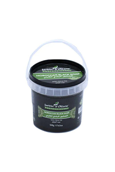 Jardin D Oleane صابون بلدي مغربي بزيت الزيتون 500 جم