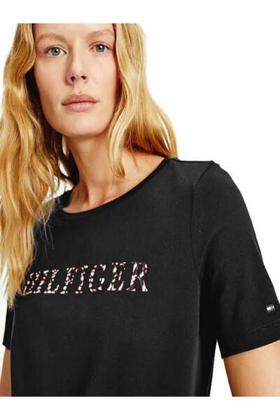 Tommy Hilfiger Cotton Printed Women T-Shirt