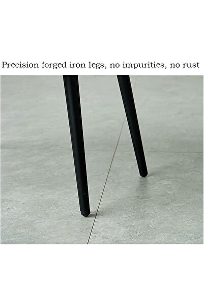 1st Modern Design Round Wood Coffee Serving Table - 48 x 40 cm