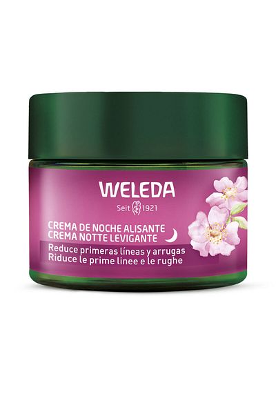 Weleda Glättende Nachtcreme Mit Hagebutten Und Weißem Tee, 40 ml
