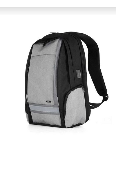 ÇÇS Backpack with USB Port and Laptop Compartment