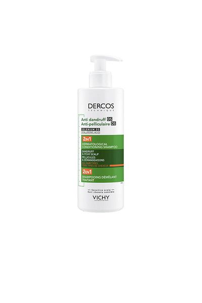 Vichy Dercos Technique 2 In 1 Antischuppenshampoo Und Spülung 400 ml