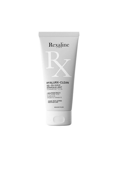 Rexaline Hyalurx-clean Make-up-entferner-gel Auf Ölbasis 40 ml