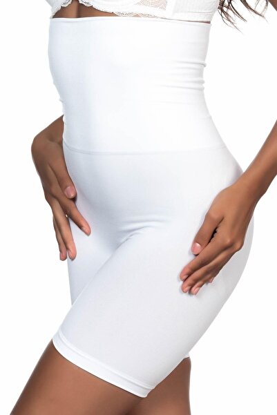 Beruflic White Mi Angel 2014 High Waist Double Leg Corset