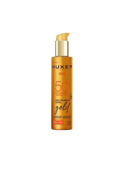 Nuxe Nuxe Sun Gold Bräunungsöl Gesicht Und Körper Spf50 Nuxe 150 ml