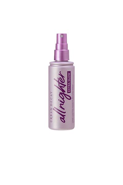 Urban Decay All Nighter Ultra Glow langanhaltendes Make-up-Fixierspray, 116 ml
