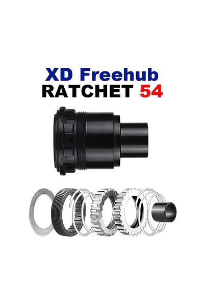 WALGUN Ratchet 54T-XD Bike HG XD Micro Spline MTB Road Freehub Kit Ratchet Exp Ratchet System 11 12 Speed F