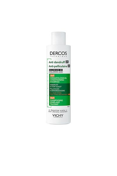 Vichy Dercos Technique Champú Acondicionador Anticaspa 2 En 1 Vichy 200 ml