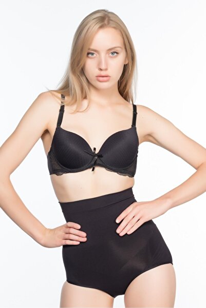 Beruflic Black Mi Angel 7024 High Waist Slip Corset