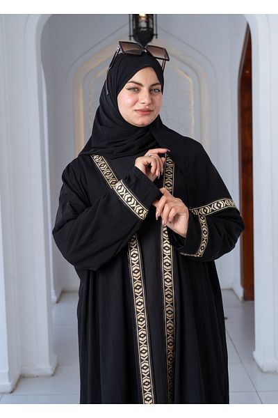 ABAYA Cap & Abaya