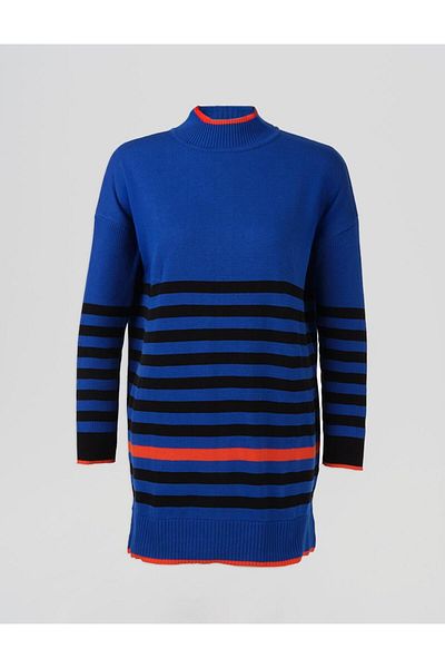 Kayra Striped Knitwear Tunic Saks