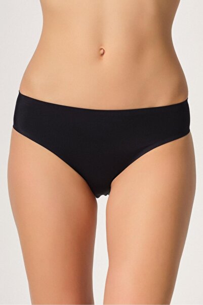 Beruflic Black Mi Angel 2803 Adhesion Laser Cut Panties