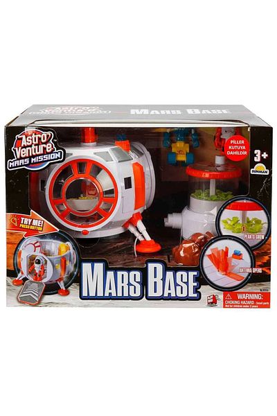 Skygo Astro Venture Mars Operations Mars Base
