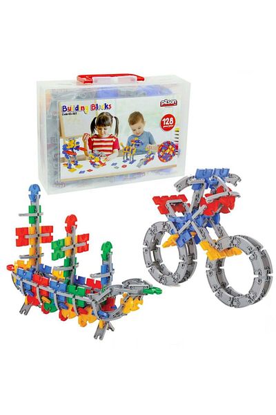 Skygo Building Blocks 128 Pieces with Bag