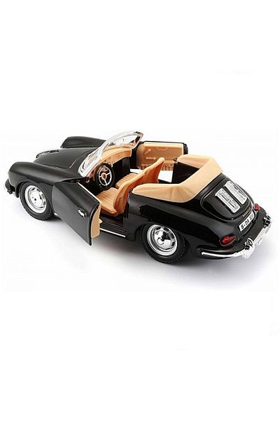 Skygo Bburago 1:24 Porsche 356B Cabriolet 1961 Model Car