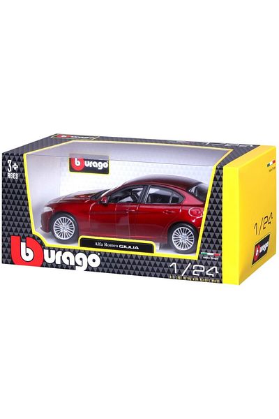 Skygo Bburago 1:24 Alfa Romeo GIULIA Model Car