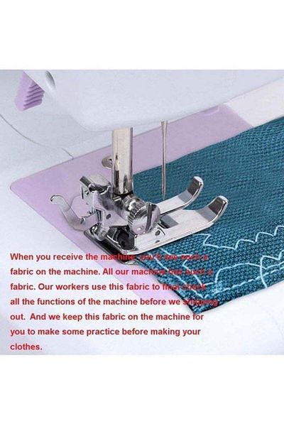 fulina Electric Sewing Machine Kits,Seven Applications,Reinforce of the Seam,with Variable Speed Control