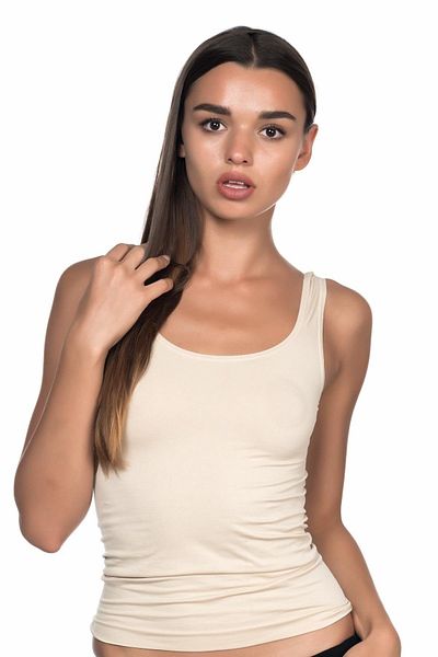 Beruflic Ten Mi Angel 5002 Soft Thick Strap Long Undershirt