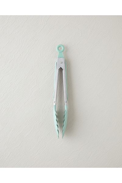 English Home Bioni Stainless Steel Tongs 28 cm Green