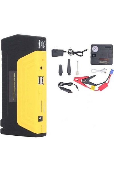 COOYA Car Jump Starter With Air Compressor 50800mAh