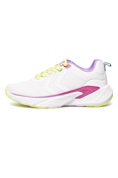 hummel Hml Yoya Λευκό-ροζ Unisex Παπούτσια για τρέξιμο και προπόνηση 900706-9007