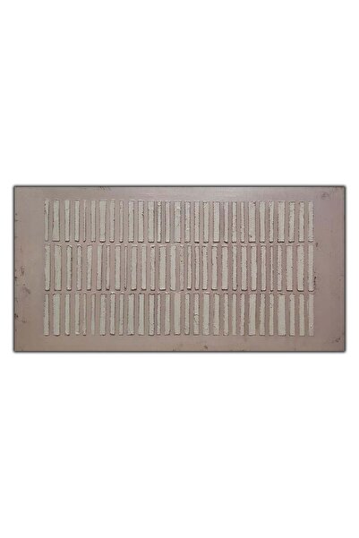 tablodekor SOYUT BEJ DİKDÖRTGENLER YAĞLI BOYA DOKULU TABLO