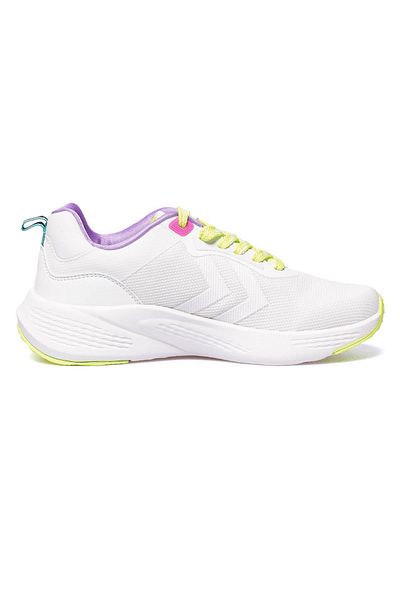 hummel Hml Yoya Λευκό-ροζ Unisex Παπούτσια για τρέξιμο και προπόνηση 900706-9007