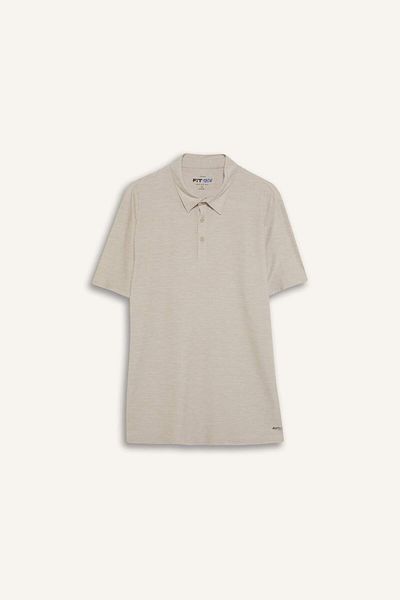 DeFacto Fit Stretch Fabric Standard Fit Polo Neck Athlete κοντομάνικο μπλουζάκι D9241ax25sp