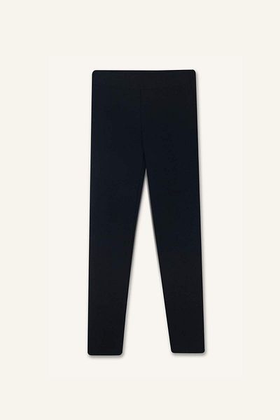 DeFacto Girl's Basic Plain Long Black Tights B5654A825Sm