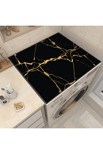 Nuva Home Resin Patterned Washing Machine Dryer Cover - Non-Slip, Washable, S...