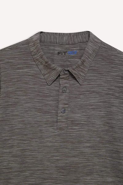 DeFacto Fit Stretch Fabric Standard Fit Polo Neck Athlete κοντομάνικο μπλουζάκι D9241ax25sp