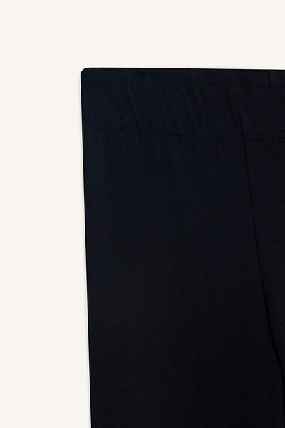 DeFacto Girl's Basic Plain Long Black Tights B5654A825Sm