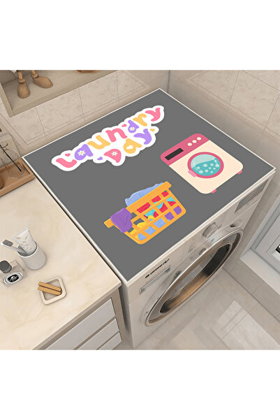 Nuva Home Washing Machine Dryer Cover - Non-Slip, Washable, Stain and Water R...