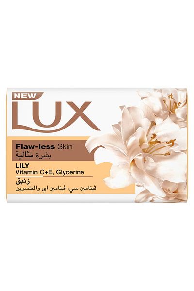 LUX Flaw-less Skin Lily Bar Soap 170 g