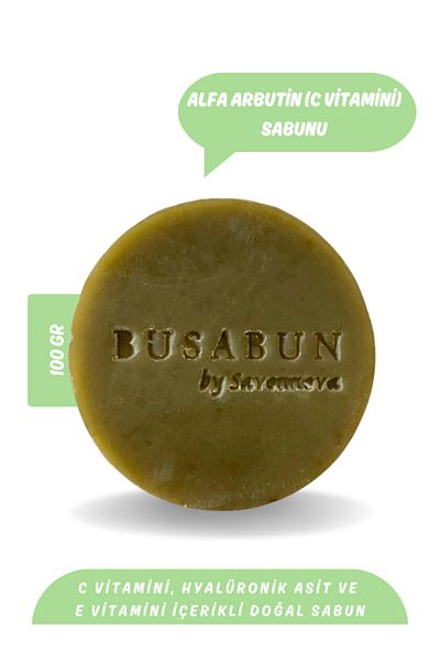 Kozmetigo Renewing Revitalizing Skin Tone Equalizing Soap Containing Vitamin C Hyaluronic Acid Vitamin E