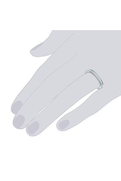 Lulu & Jane Kristalle von Swarovski® ile yüzük Kristalle von Swarovski® ile yüzük